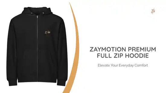 Zaymotion Premium full zip hoodie by@Outfy